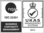 ISO 22301 certification